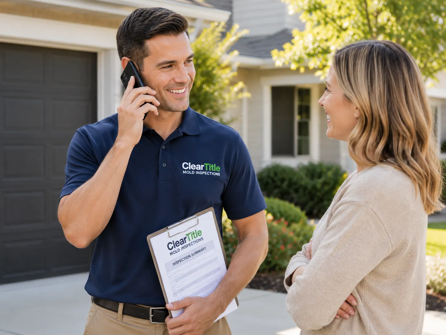 Mold Inspection For Home Sale Corfu, NY FAQs